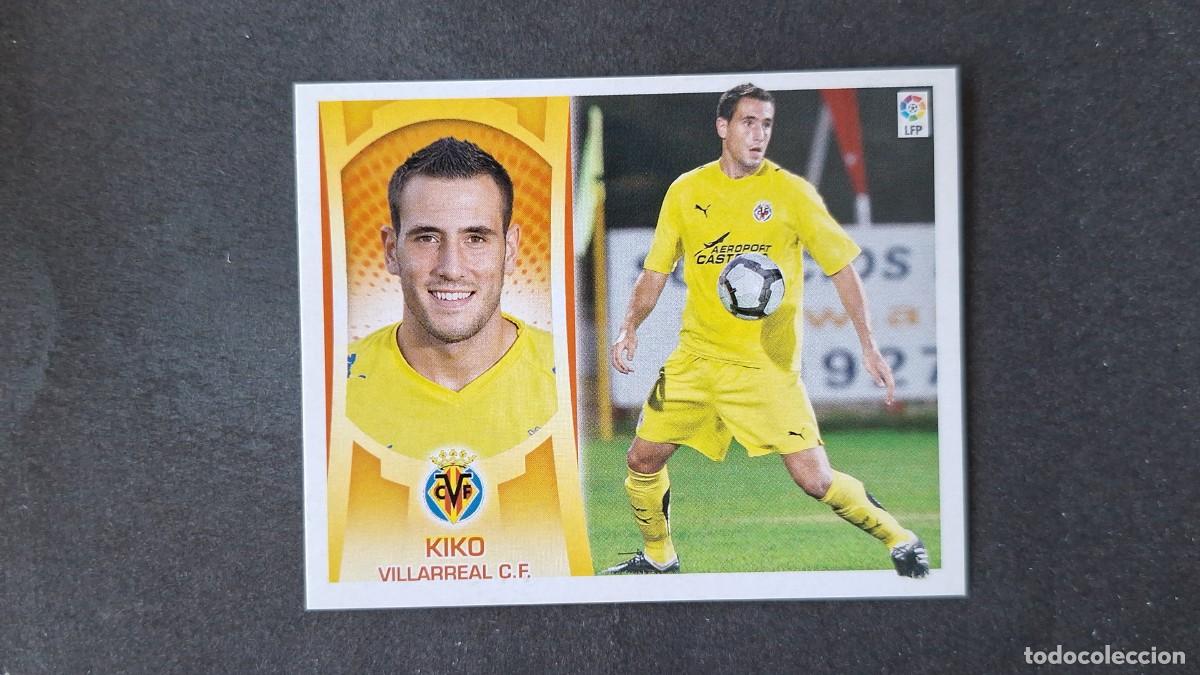Cromos de Futebol: L3 KIKO VILLARREAL C. F. COLOCA LIGA ESTE 2009 2010 09 10 NUNCA PEGADO SIN PEGAR