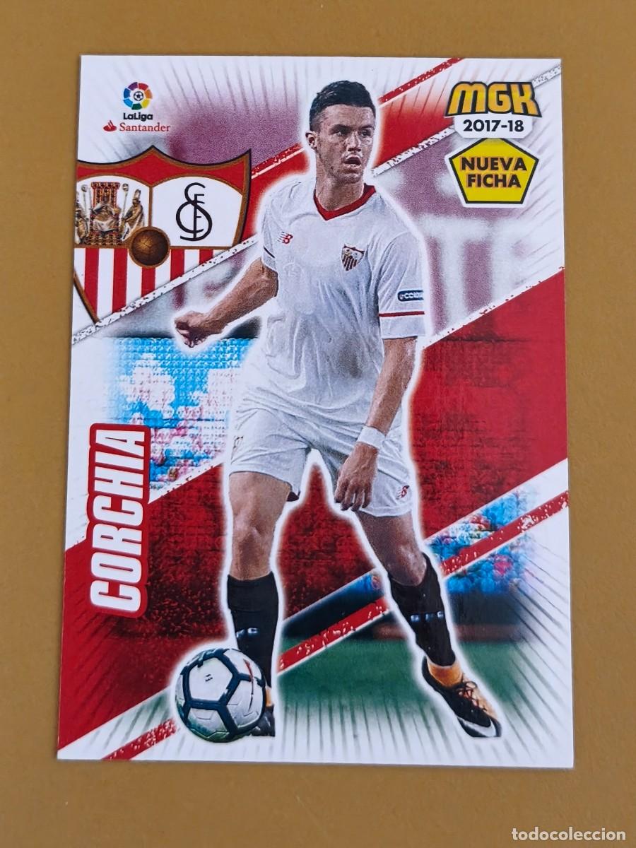 Fu&szlig;ball-Sticker: corchia, 2017 18 nueva ficha