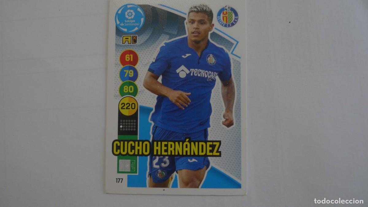 Figurine di Calcio: Cucho Hernandez - Getafe -2020-21