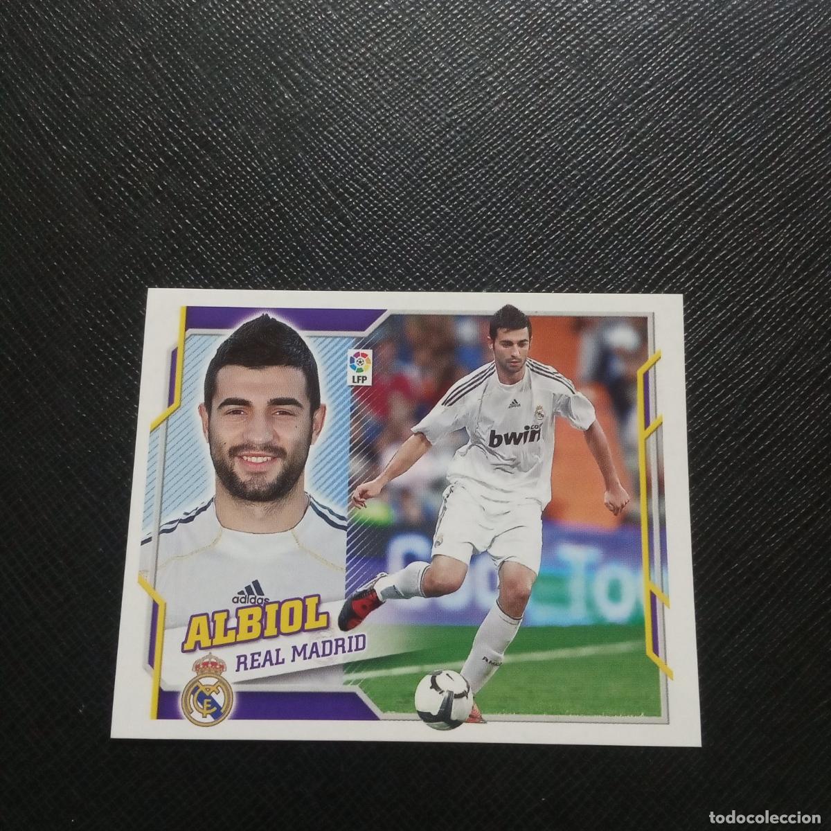 Cromos de Futebol: ALBIOL REAL MADRID ESTE 2010 2011 CROMO FUTBOL 10 11 - SIN PEGAR - A203 PG109
