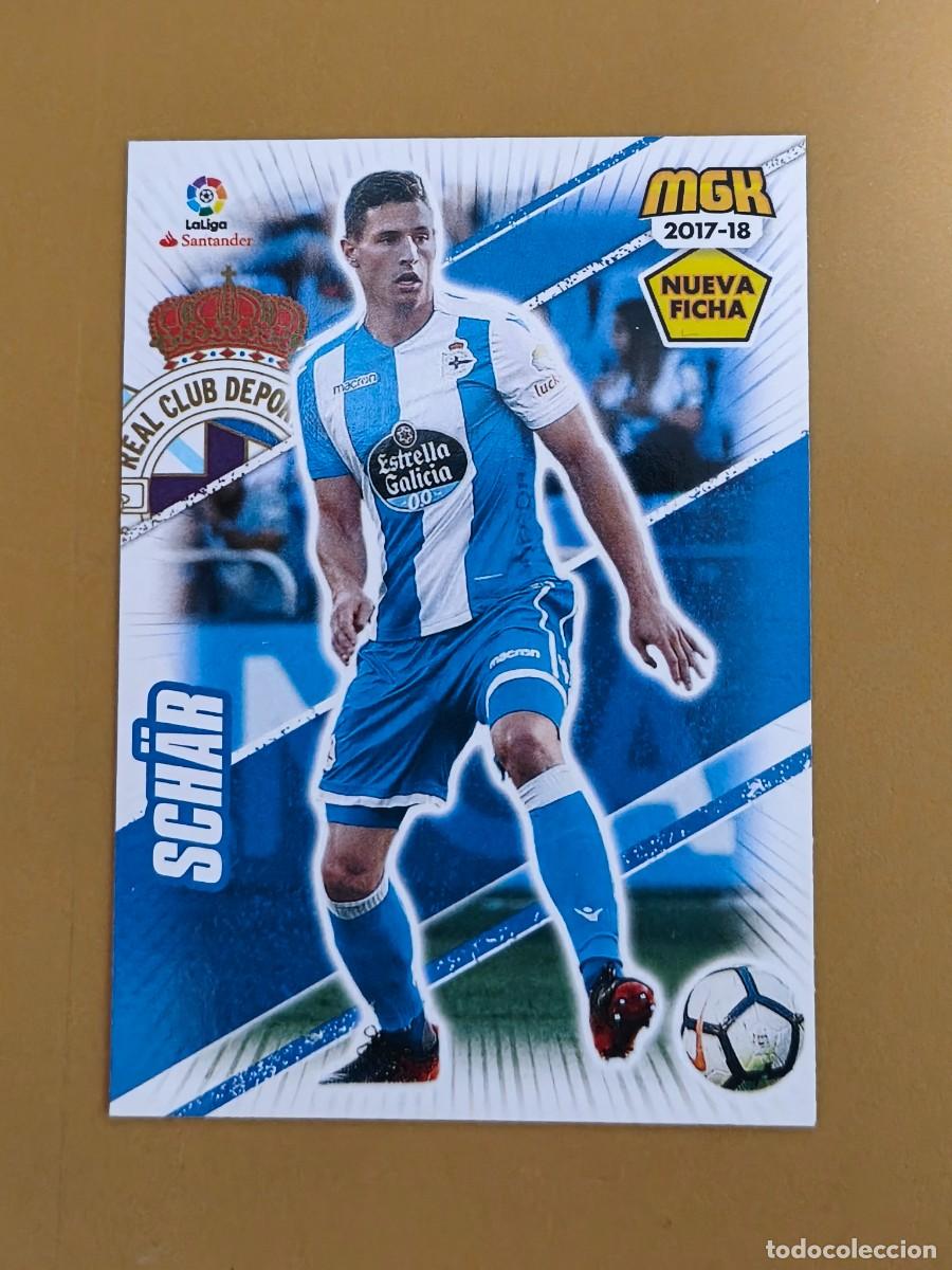 Cromos de Futebol: schar, 2017 18 nueva ficha