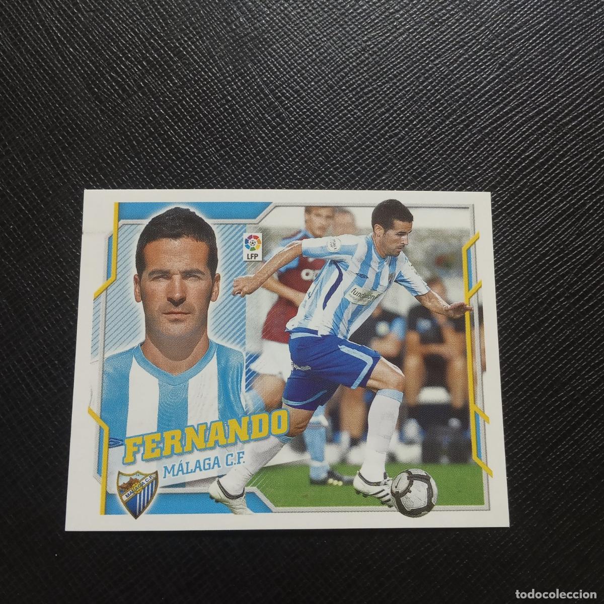 Figurine di Calcio: FERNANDO MALAGA ESTE 2010 2011 CROMO FUTBOL 10 11 - SIN PEGAR - A203 PG118