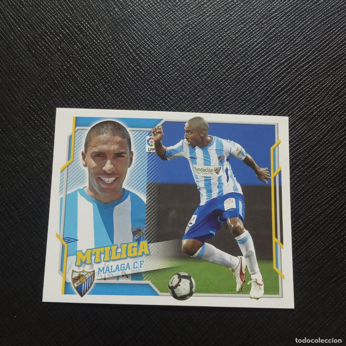 Figurine di Calcio: MTILIGA MALAGA ESTE 2010 2011 CROMO FUTBOL 10 11 - SIN PEGAR - A203 PG127