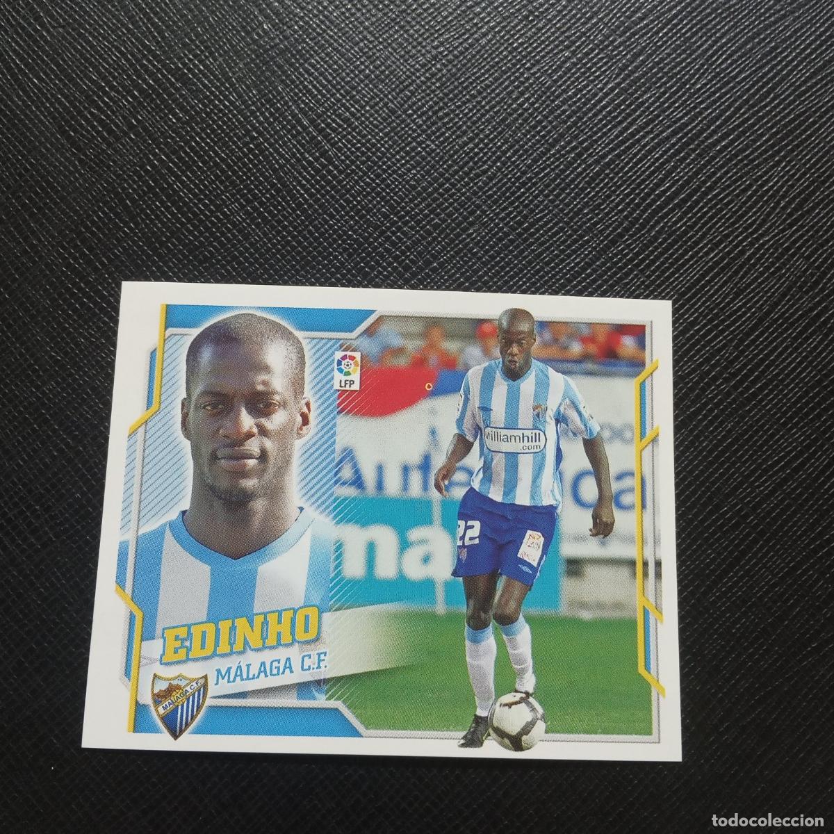 Fu&szlig;ball-Sticker: EDINHO MALAGA ESTE 2010 2011 CROMO FUTBOL 10 11 - SIN PEGAR - A203 PG127