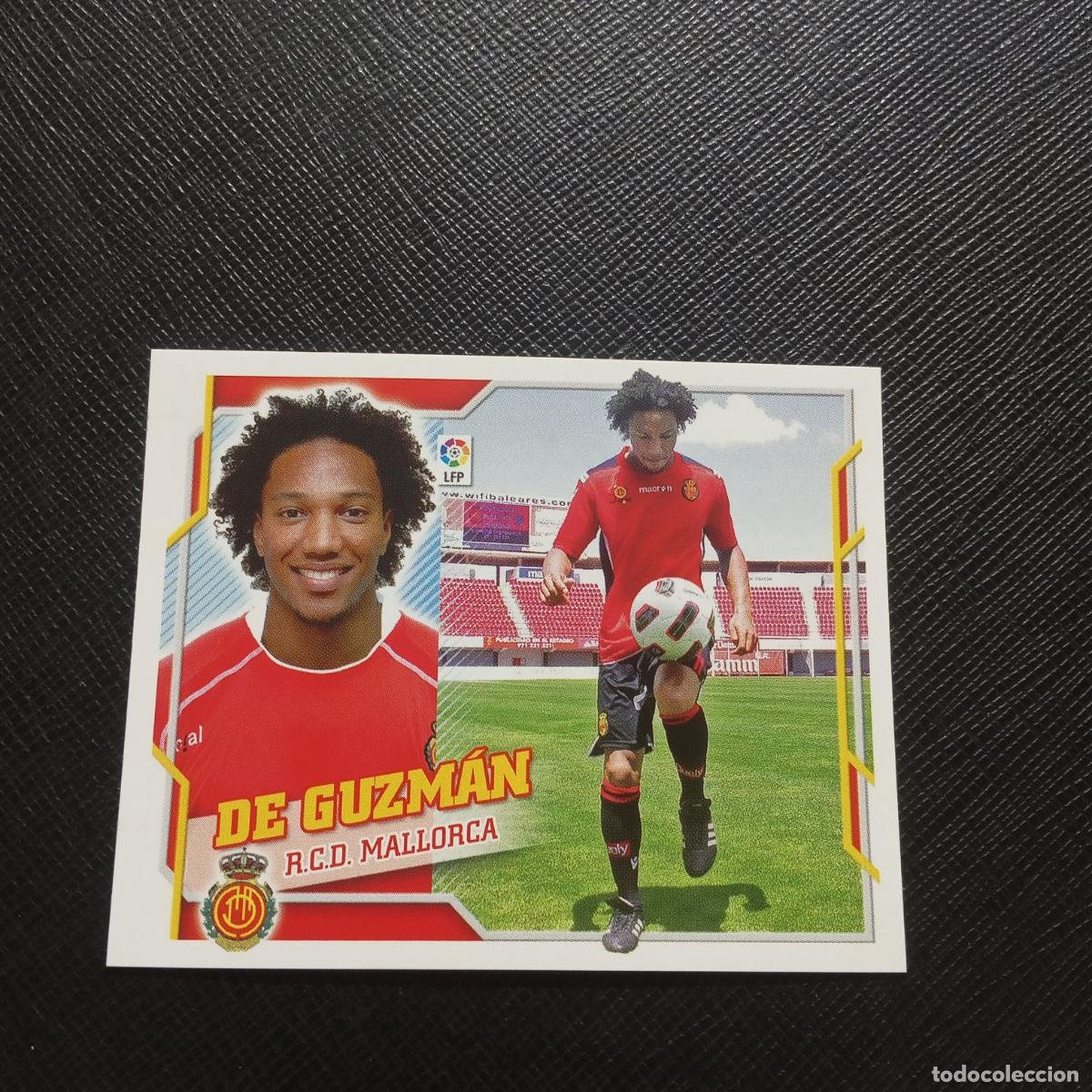 Fu&szlig;ball-Sticker: DE GUZMAN MALLORCA ESTE 2010 2011 CROMO FUTBOL 10 11 - SIN PEGAR - A203 PG136 COLOCA