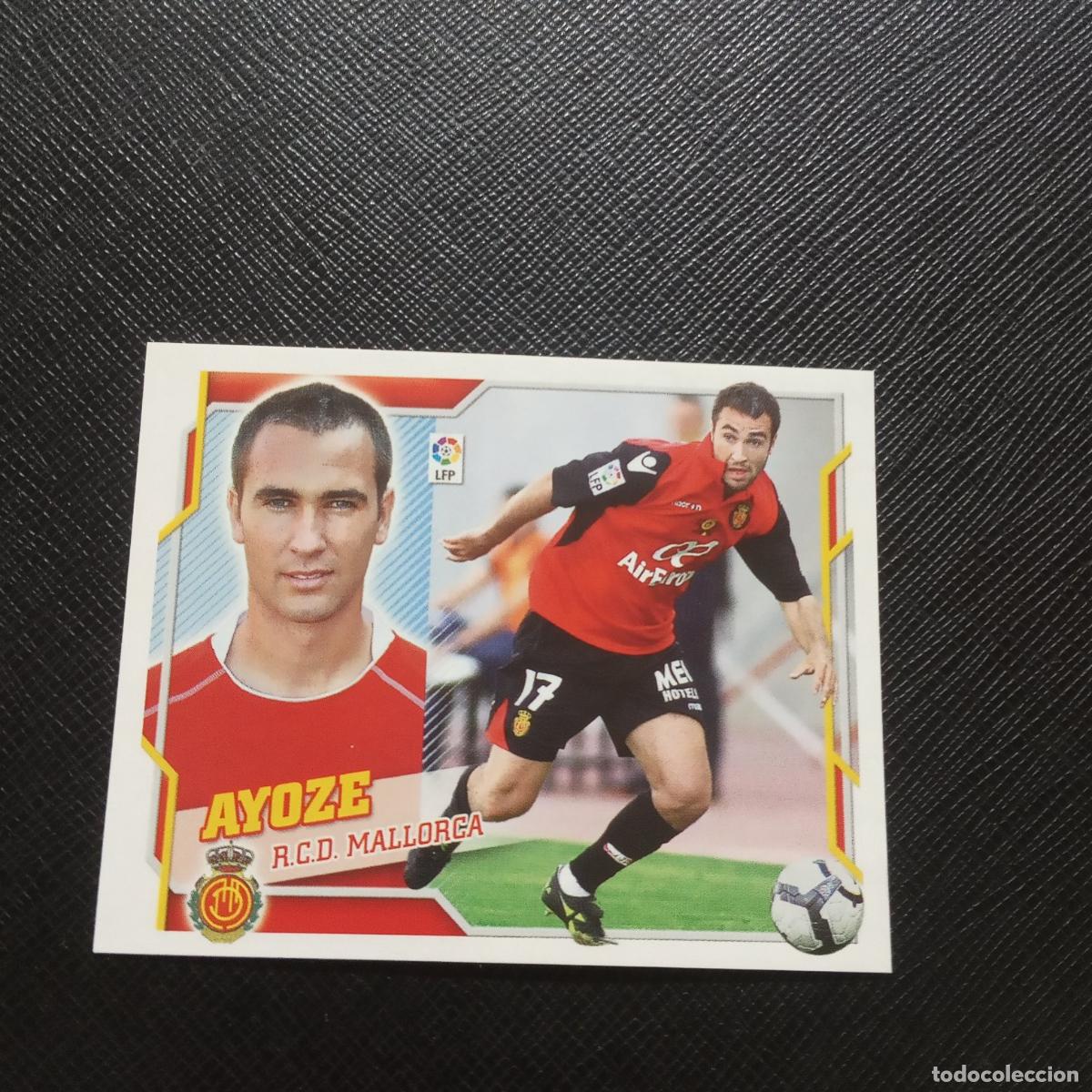 Cromos de Futebol: AYOZE MALLORCA ESTE 2010 2011 CROMO FUTBOL 10 11 - SIN PEGAR - A203 PG136
