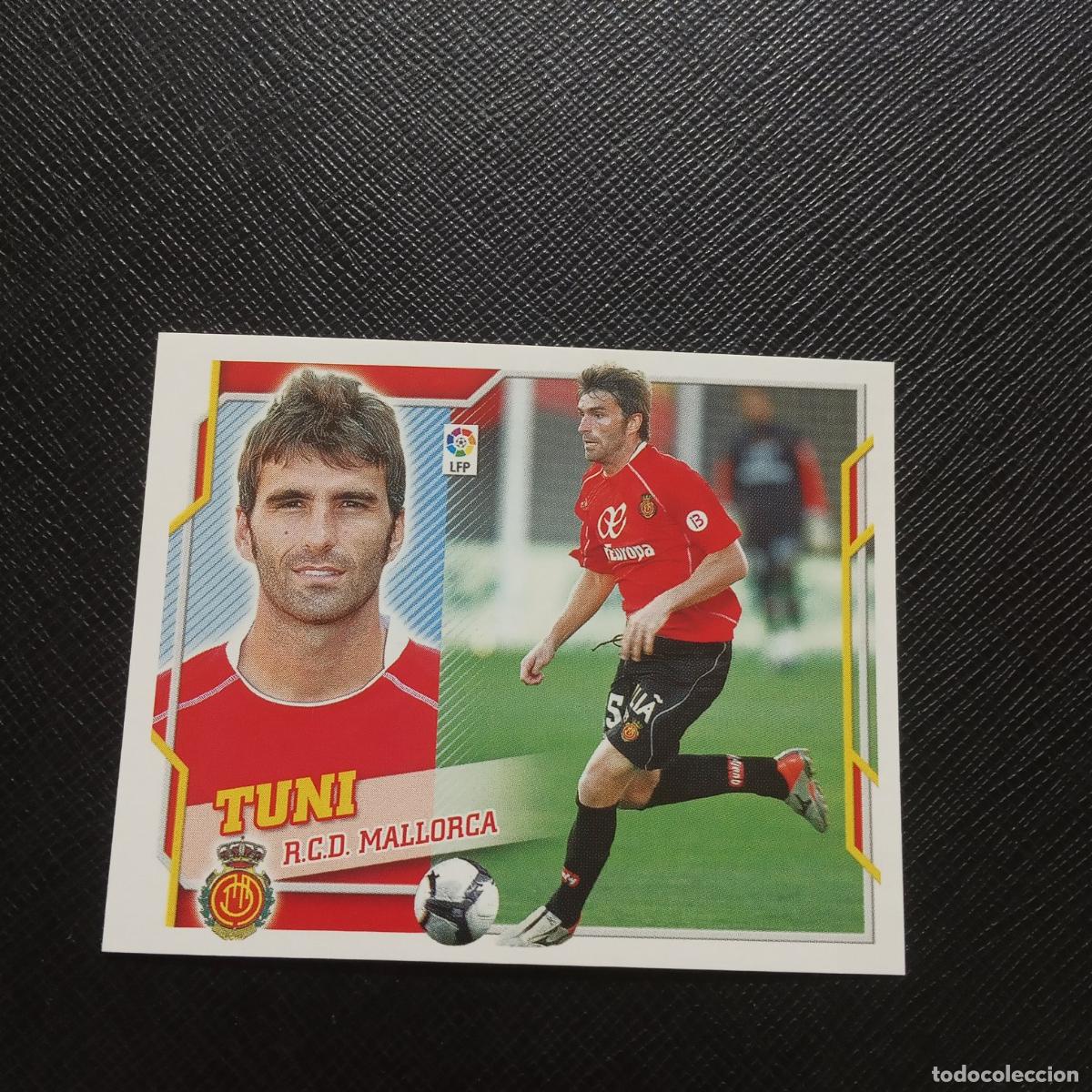 Cromos de Futebol: TUNI MALLORCA ESTE 2010 2011 CROMO FUTBOL 10 11 - SIN PEGAR - A203 PG136