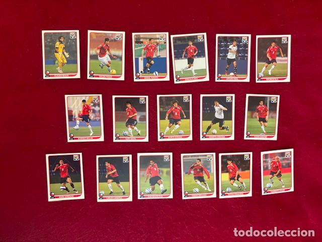 Fu&szlig;ball-Sticker: PANINI MUNDIAL SUDAFRICA 2010 (MEXICO) - SET COMPLETO CHILENOS - POP UP CHILE