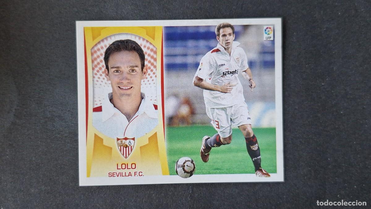 Football Stickers: L3 LOLO SEVILLA F. C. FICHAJE 49 LIGA ESTE 2009 2010 09 10 NUNCA PEGADO SIN PEGAR