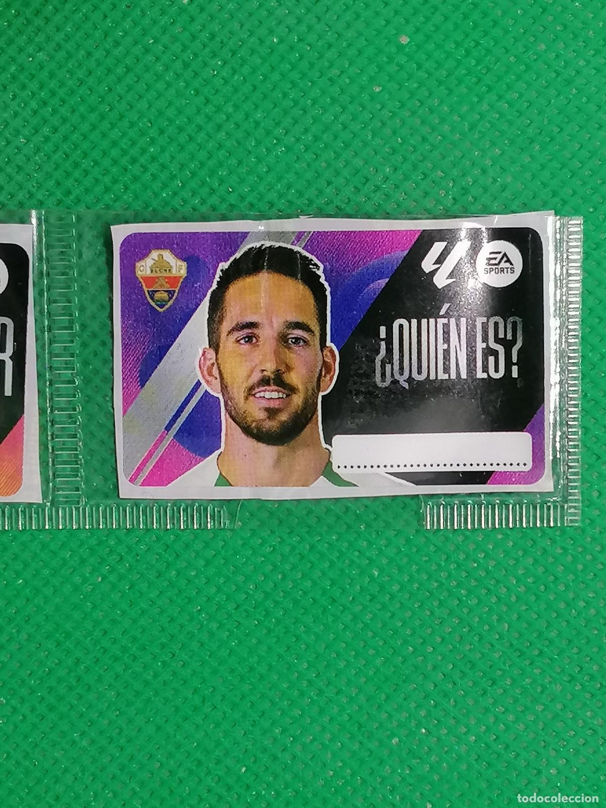 Figurine di Calcio: &iquest;QUIEN ES? ELCHE CHICLES SIN PEGAR ⚽ PANINI LIGA ESTE 25 26 2025 2026 ⚽