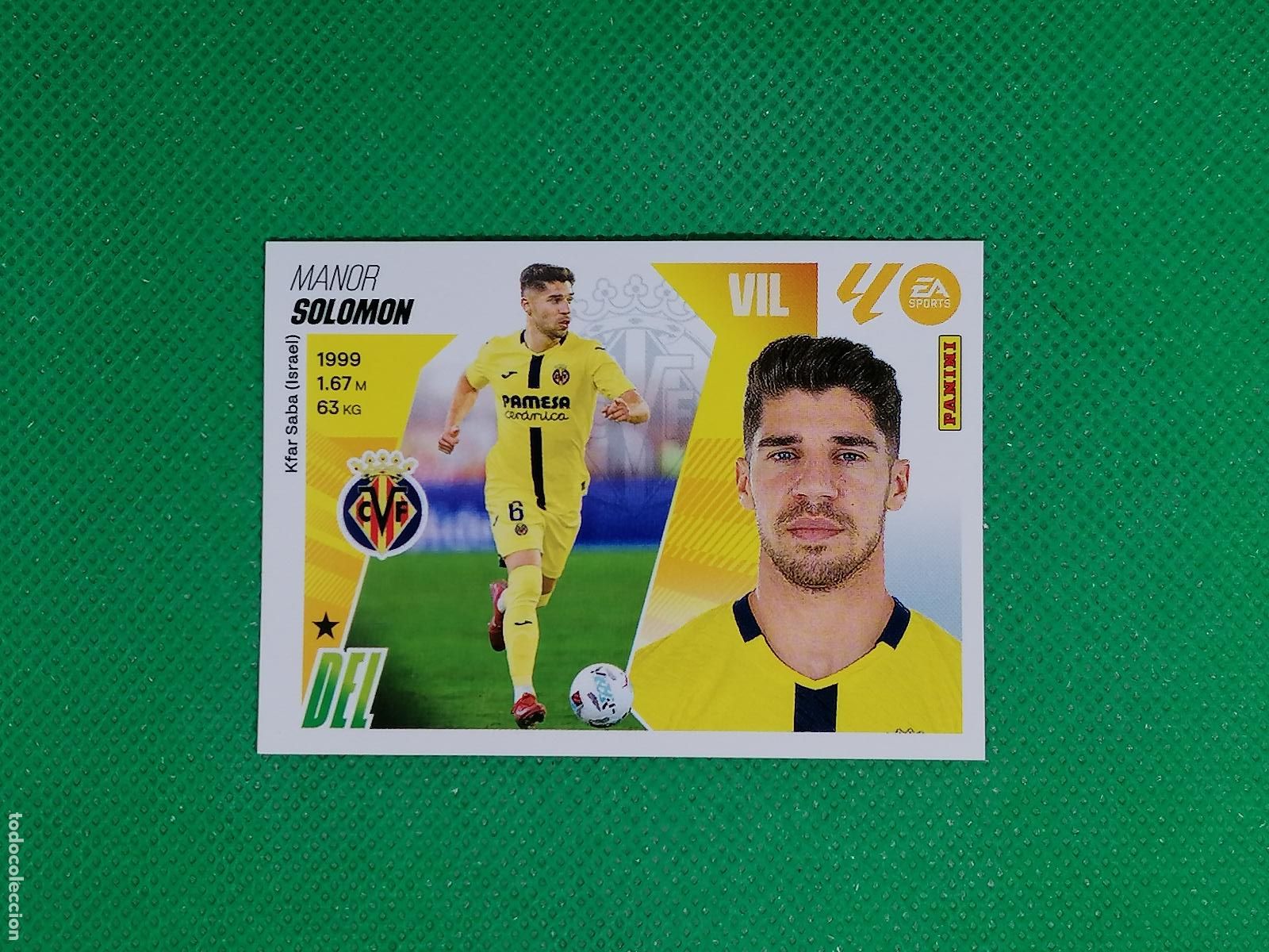 Cromos de f&uacute;tbol: 52 SOLOMON VILLARREAL ULTIMOS FICHAJES ⚽ PANINI LIGA ESTE 25 26 2025 2026 ⚽
