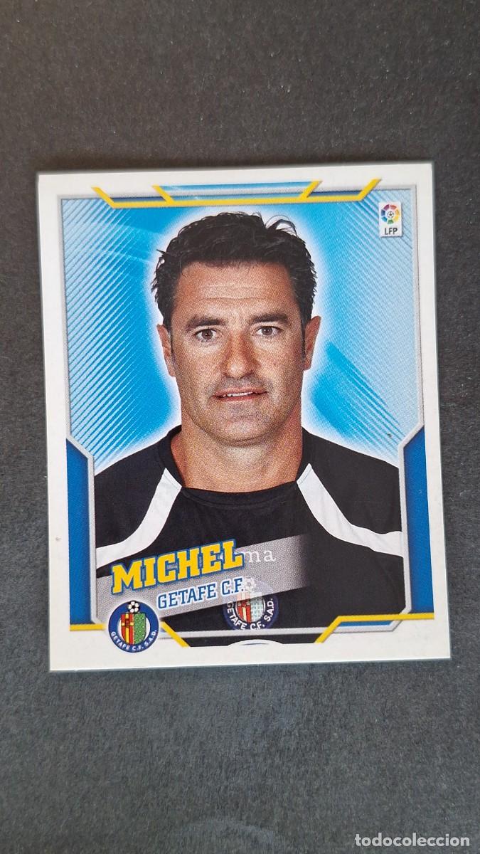 Cartes &agrave; collectionner de Football: L2 MICHEL ENTRENADOR GETAFE C. F. LIGA ESTE 2010 2011 10 11 NUNCA PEGADO SIN PEGAR
