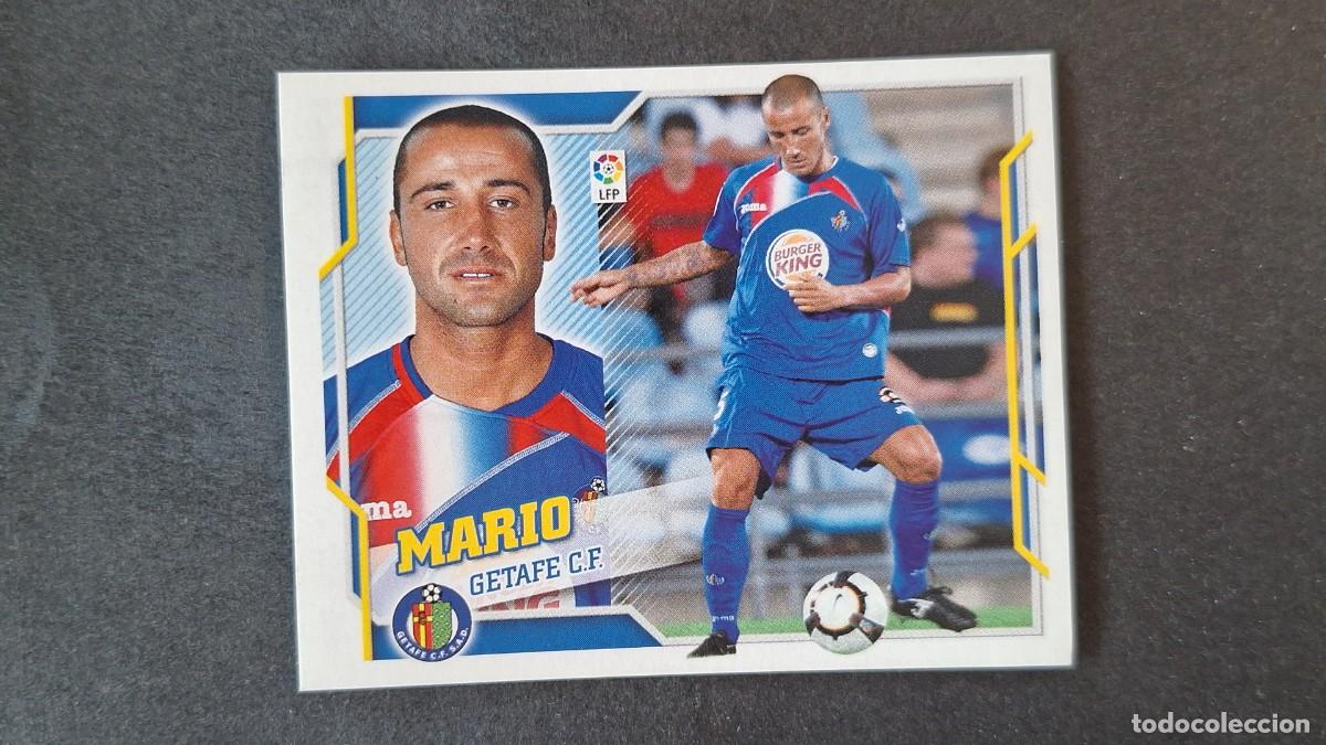 Fu&szlig;ball-Sticker: L2 MARIO GETAFE C. F. LIGA ESTE 2010 2011 10 11 NUNCA PEGADO SIN PEGAR