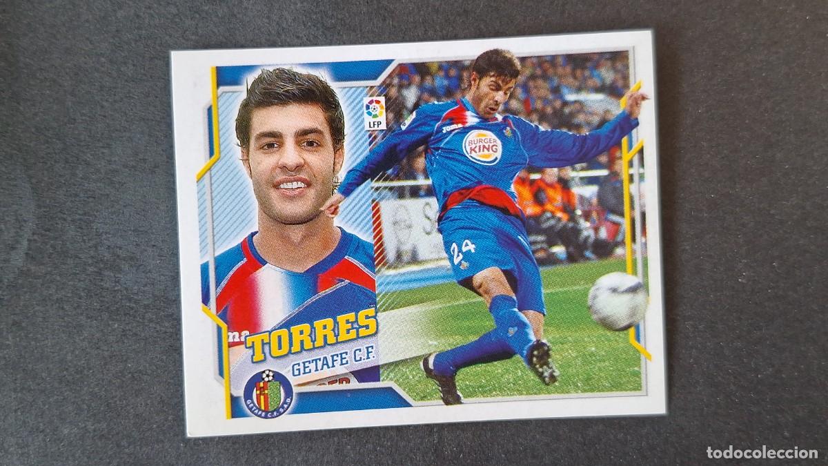Fu&szlig;ball-Sticker: L2 TORRES GETAFE C. F. LIGA ESTE 2010 2011 10 11 NUNCA PEGADO SIN PEGAR