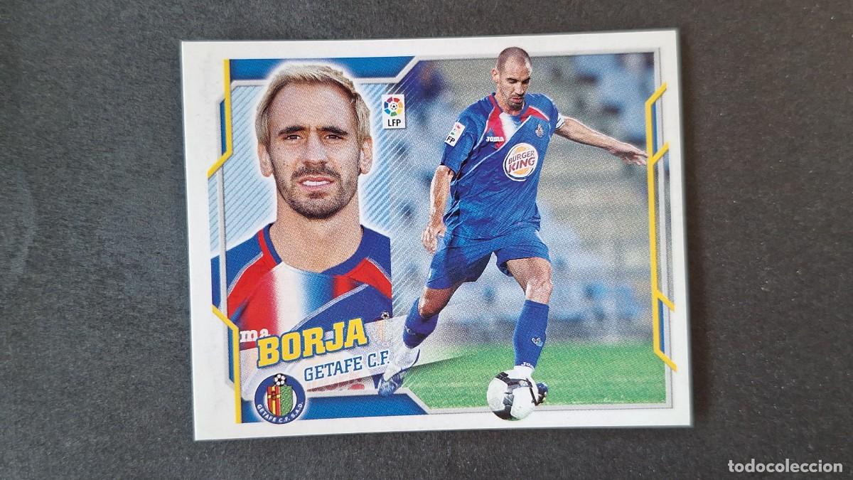 Figurine di Calcio: L2 BORJA GETAFE C. F. LIGA ESTE 2010 2011 10 11 NUNCA PEGADO SIN PEGAR
