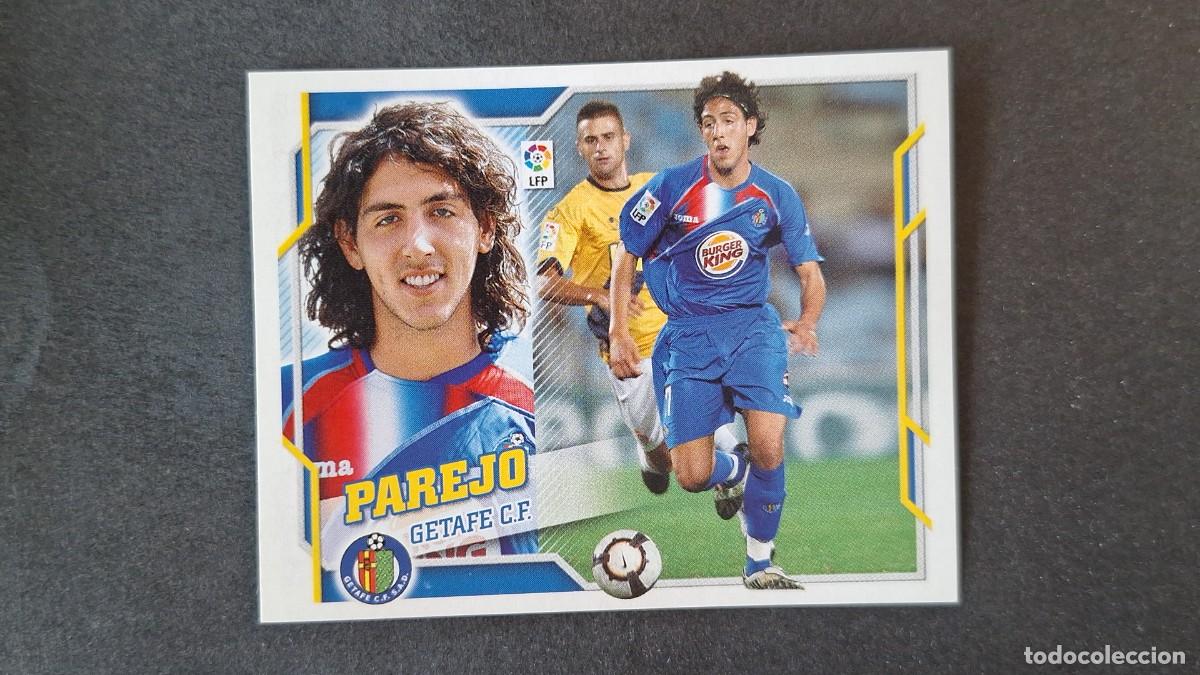 Fu&szlig;ball-Sticker: L2 PAREJO GETAFE C. F. LIGA ESTE 2010 2011 10 11 NUNCA PEGADO SIN PEGAR