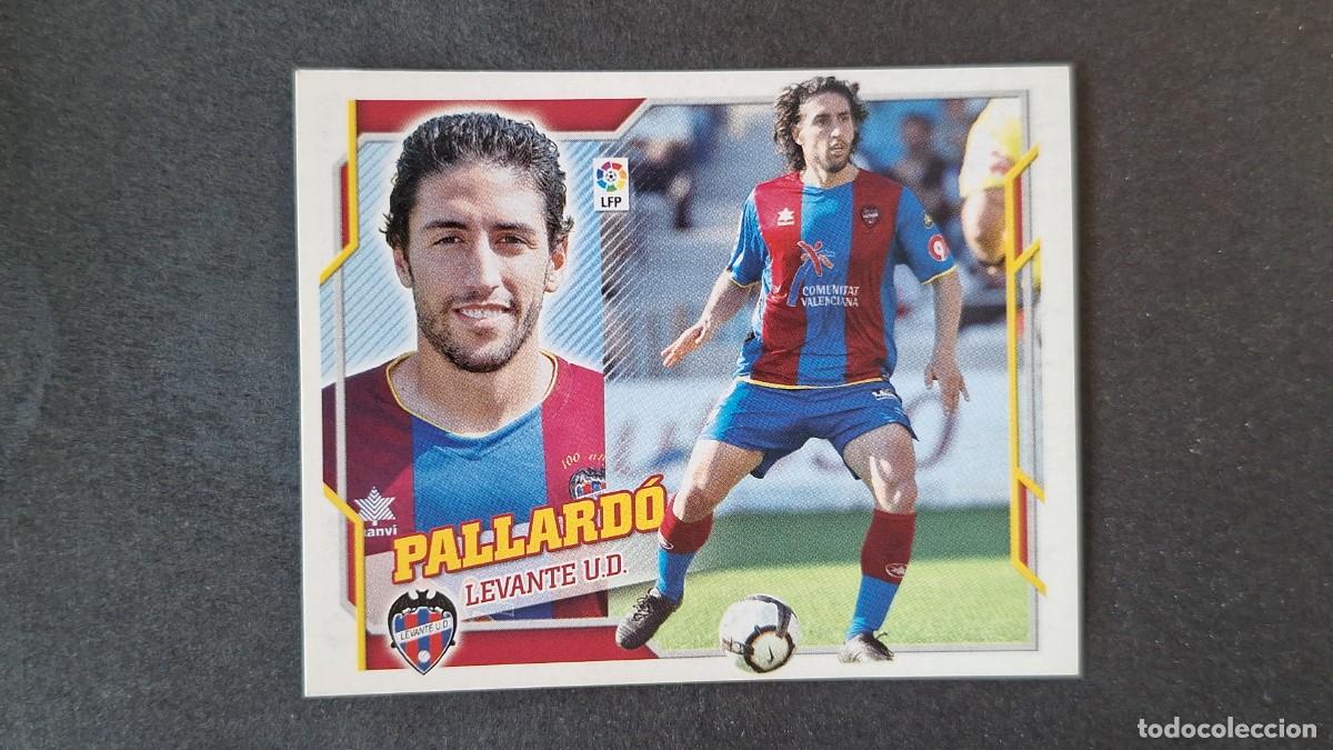 Figurine di Calcio: L2 PALLARDO LEVANTE U. D. LIGA ESTE 2010 2011 10 11 NUNCA PEGADO SIN PEGAR