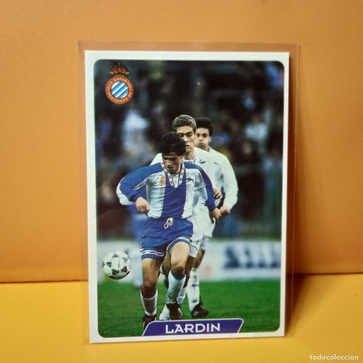 Figurine di Calcio: MUNDICROMO 1995 1996 95 96 R.C.D ESPANYOL LARDIN 103