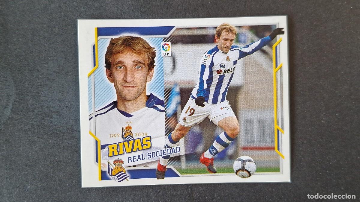Cromos de Futebol: L2 RIVAS REAL SOCIEDAD LIGA ESTE 2010 2011 10 11 NUNCA PEGADO SIN PEGAR