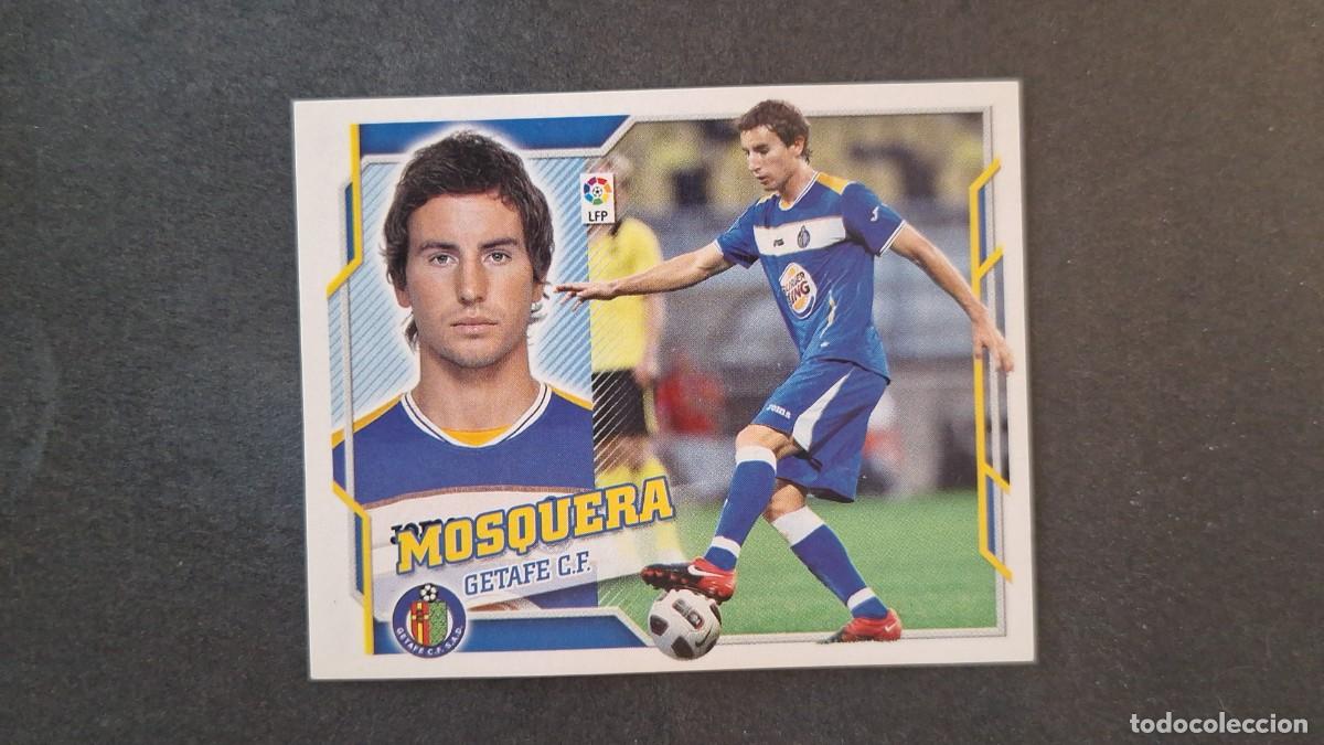 Fu&szlig;ball-Sticker: L2 MOSQUERA GETAFE C. F. LIGA ESTE 2010 2011 10 11 NUNCA PEGADO SIN PEGAR