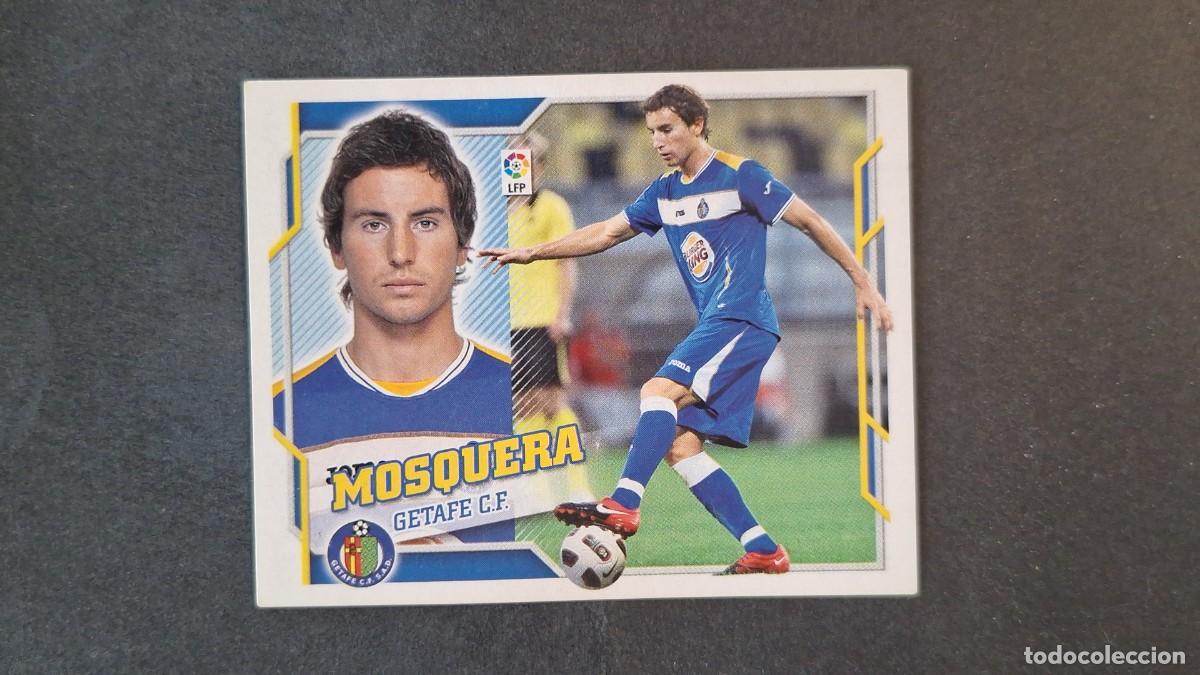 Fu&szlig;ball-Sticker: L2 MOSQUERA GETAFE C. F. LIGA ESTE 2010 2011 10 11 NUNCA PEGADO SIN PEGAR