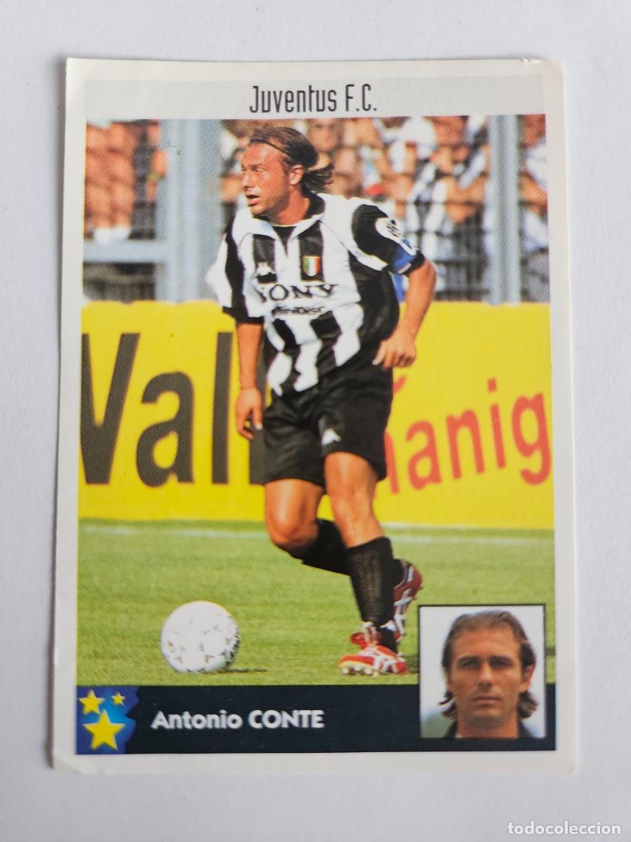 Figurine di Calcio: PANINI MEJORES EQUIPOS EUROPA 97 98 N&ordm; 141 CONTE JUVENTUS 1997 1998 NUEVO