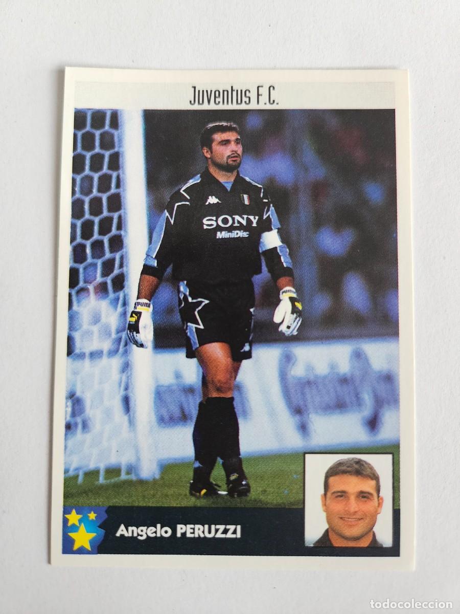 Cromos de Futebol: CROMO 133 PERUZZI (JUVENTUS F.C.) LOS MEJORES EQUIPOS DE EUROPA (97-98) 1997 1998. PANINI