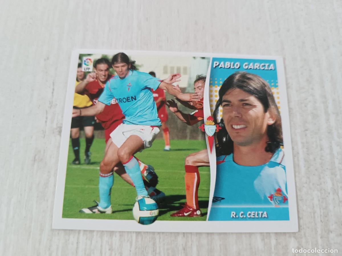 Cromos de f&uacute;tbol: PABLO GARC&Iacute;A COLOCA NUNCA PEGADO LIGA ESTE 2006 2007 06 07