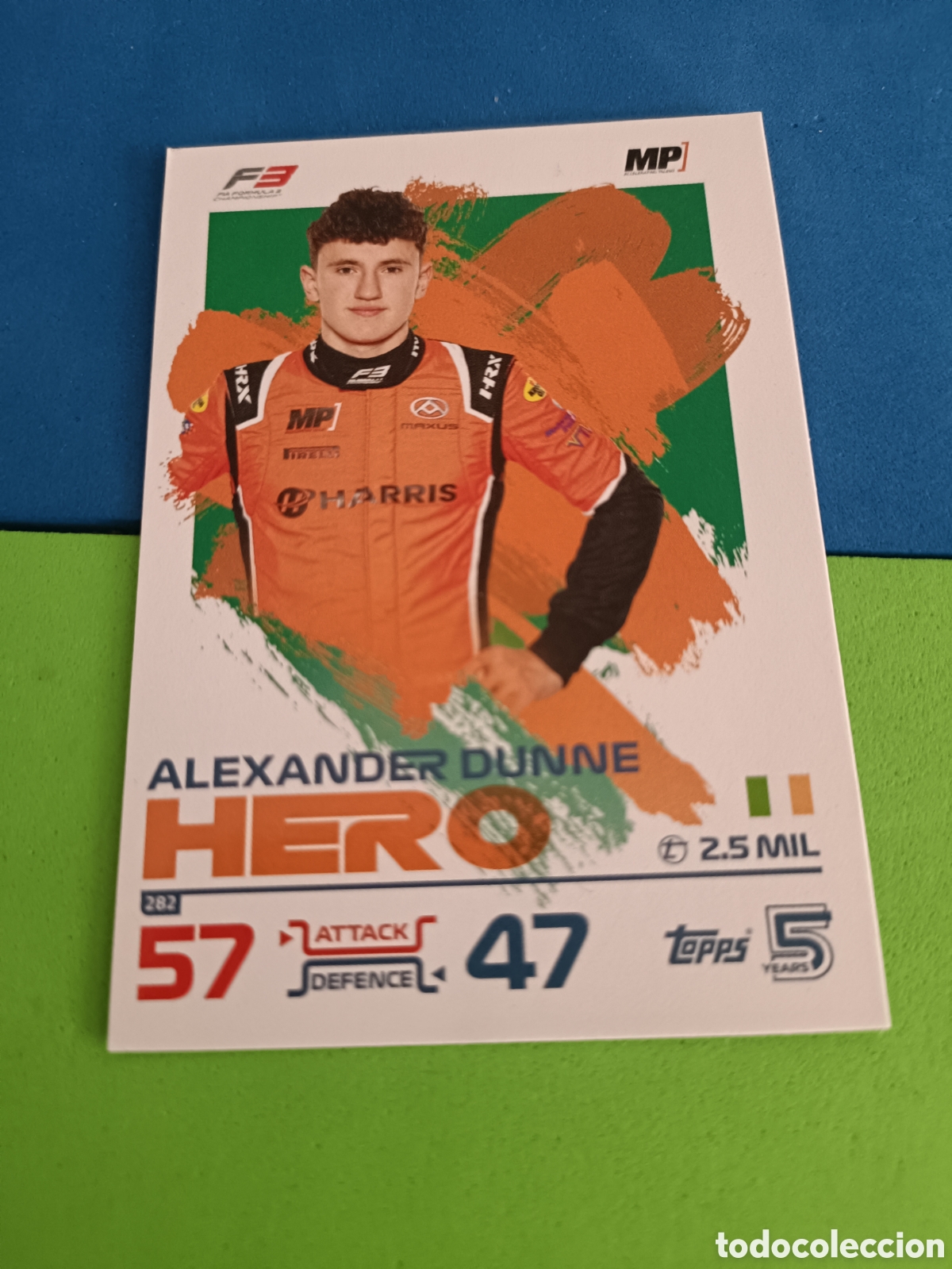 Cromos de F&uacute;tbol: Topps TURBO ATTAX 2024 F&Oacute;RMULA 1 - 282 Alexander Dunne