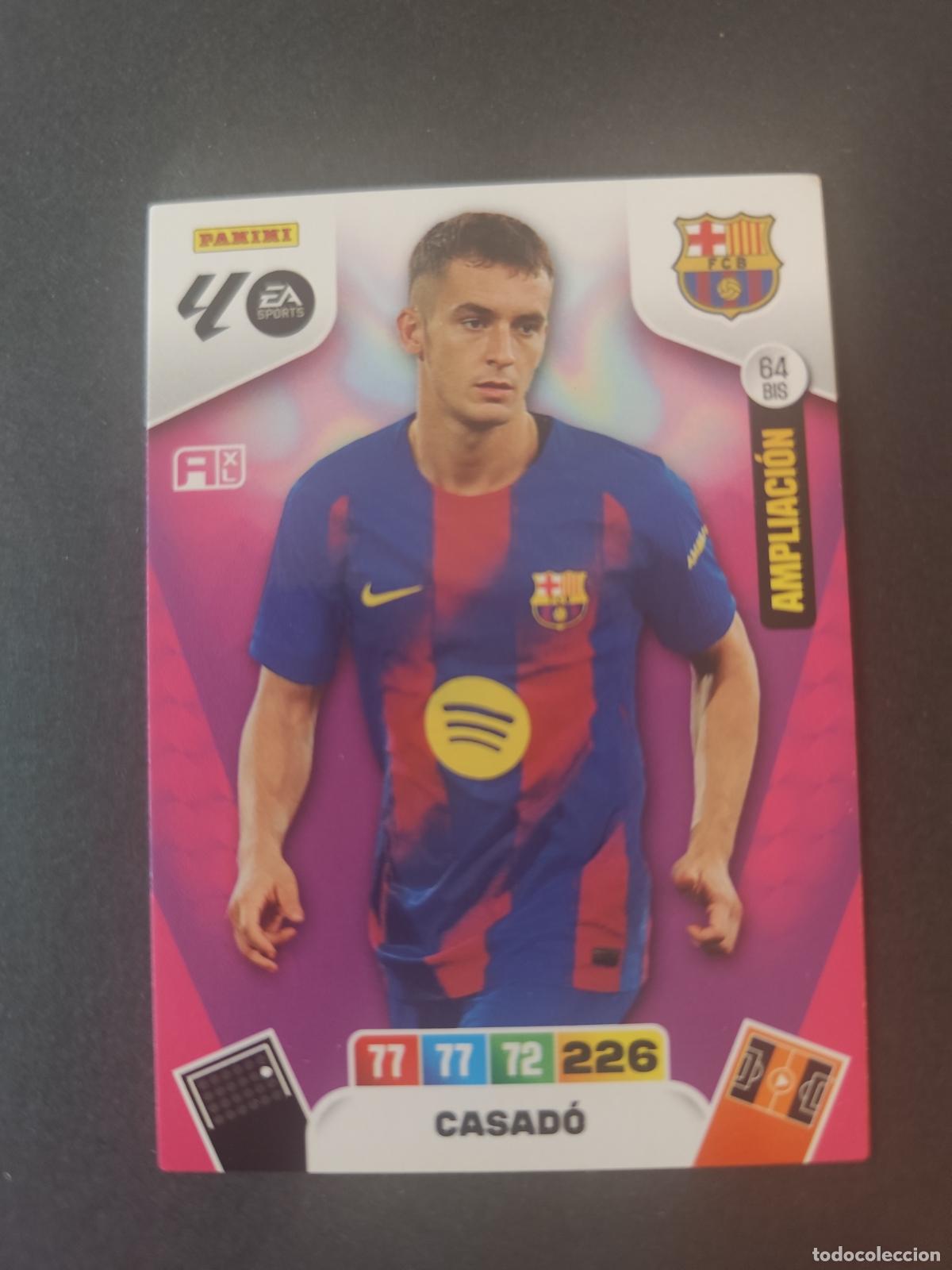 Figurine di Calcio: 64 BIS CASAD&Oacute; BARCELONA BAR&Ccedil;A POCKET BOX AMPLIACI&Oacute;N ADRENALYN 2025 2026 25 26