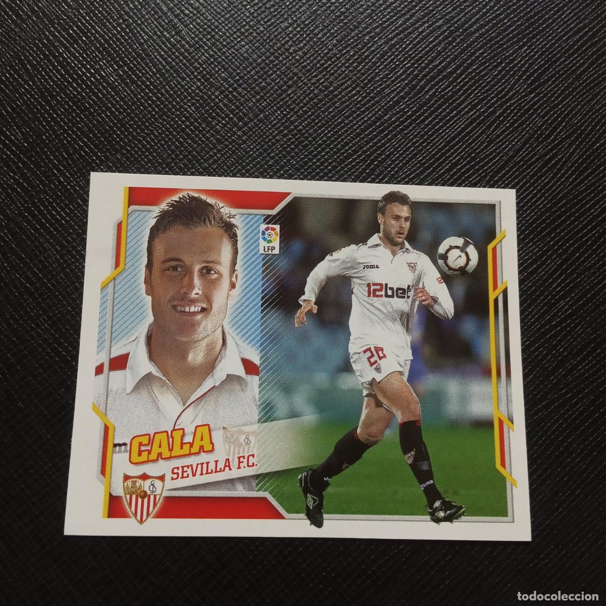 Figurine di Calcio: CALA SEVILLA ESTE 2010 2011 CROMO FUTBOL 10 11 - SIN PEGAR - A203 PG181