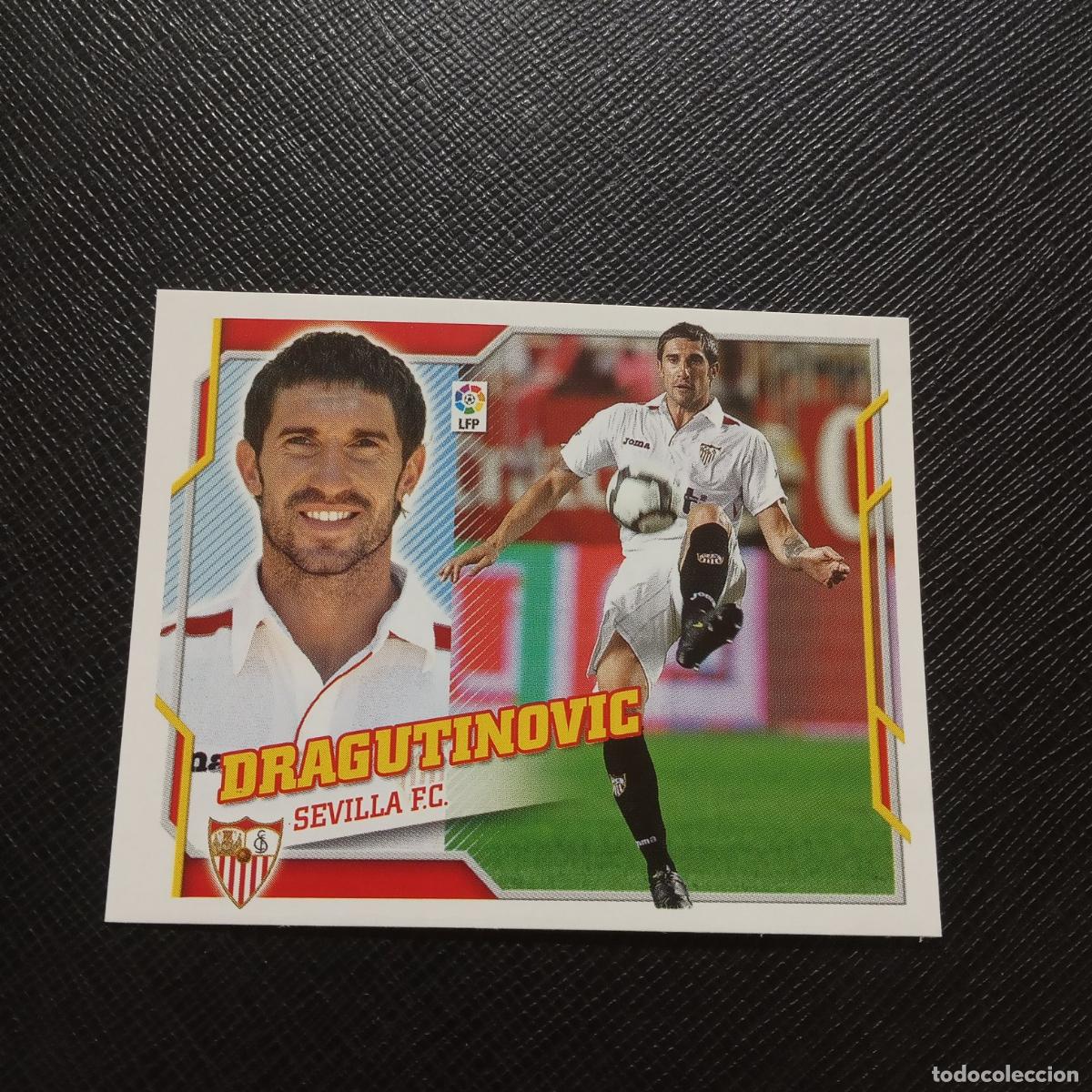 Figurine di Calcio: DRAGUTINOVIC SEVILLA ESTE 2010 2011 CROMO FUTBOL 10 11 - SIN PEGAR - A203 PG181