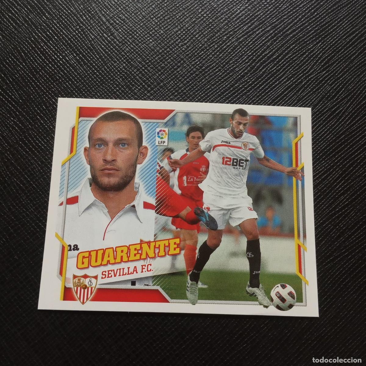 Cromos de Futebol: GUARENTE SEVILLA ESTE 2010 2011 CROMO FUTBOL 10 11 - SIN PEGAR - A203 PG190