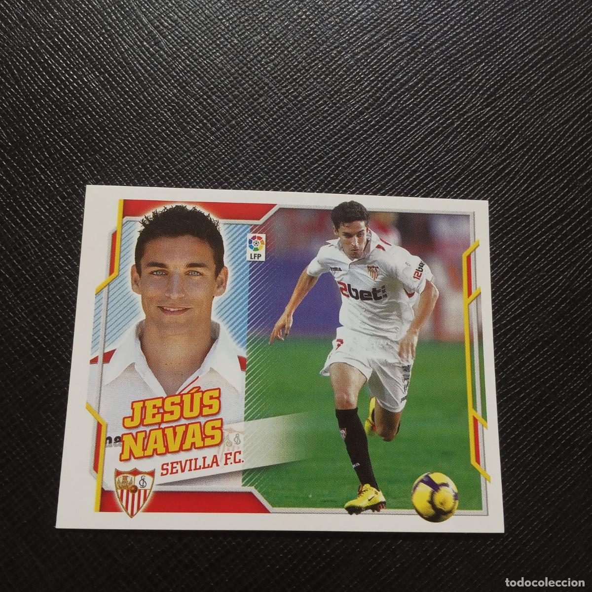 Figurine di Calcio: JESUS NAVAS SEVILLA ESTE 2010 2011 CROMO FUTBOL 10 11 - SIN PEGAR - A203 PG190