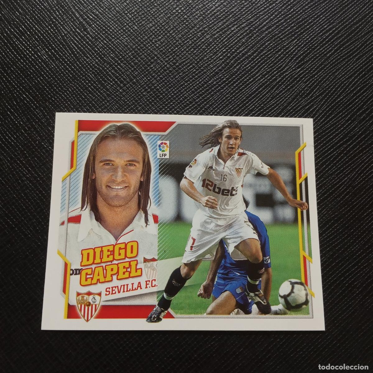 Fu&szlig;ball-Sticker: DIEGO CAPEL SEVILLA ESTE 2010 2011 CROMO FUTBOL 10 11 - SIN PEGAR - A203 PG190