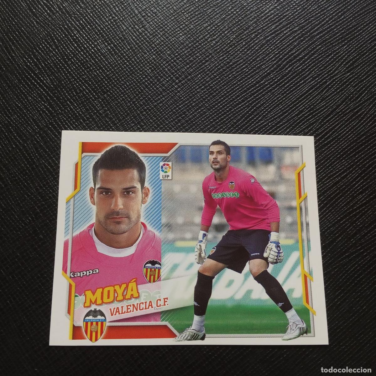 Fu&szlig;ball-Sticker: MOYA VALENCIA ESTE 2010 2011 CROMO FUTBOL 10 11 - SIN PEGAR - A203 PG208