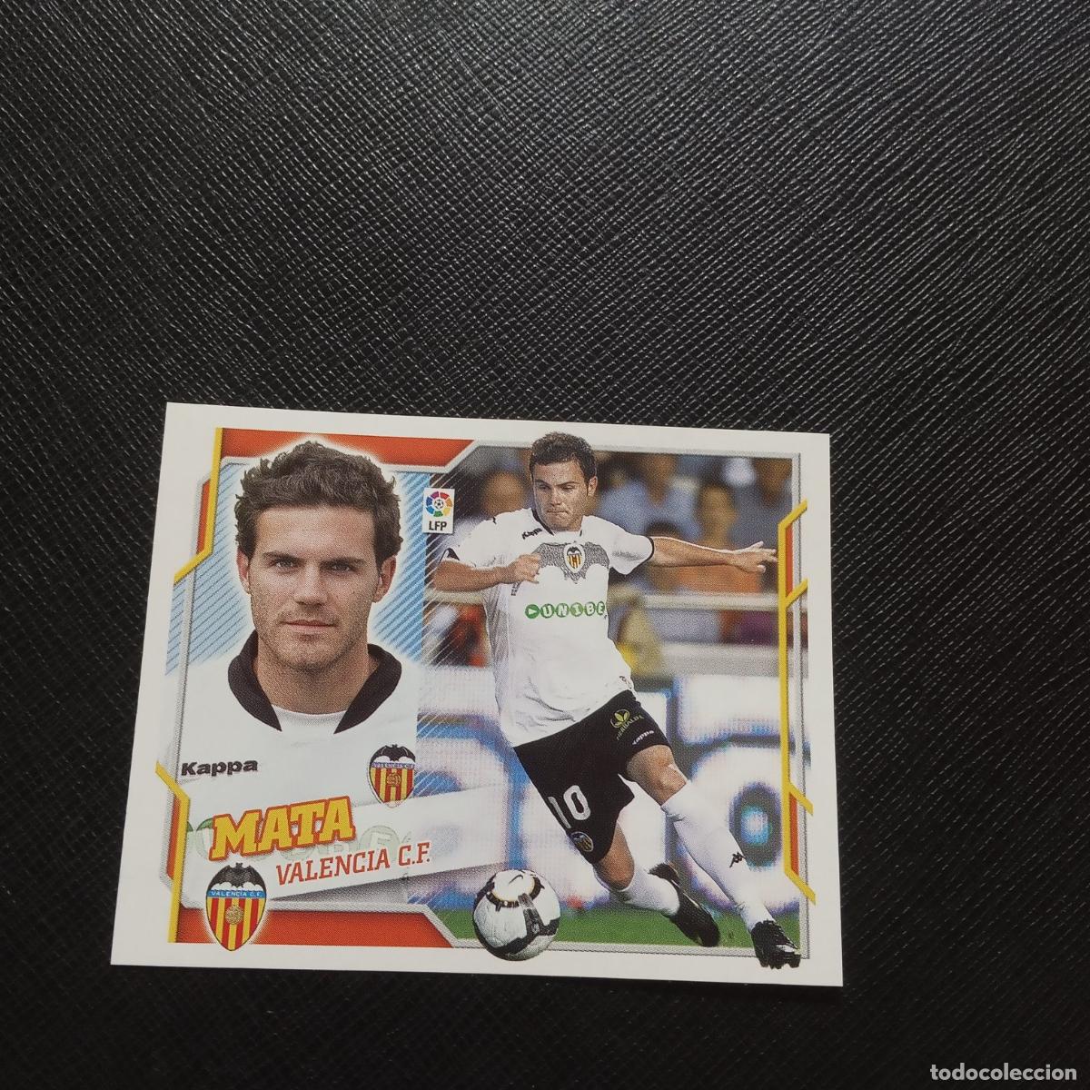 Cromos de F&uacute;tbol: MATA VALENCIA ESTE 2010 2011 CROMO FUTBOL 10 11 - SIN PEGAR - A203 PG217