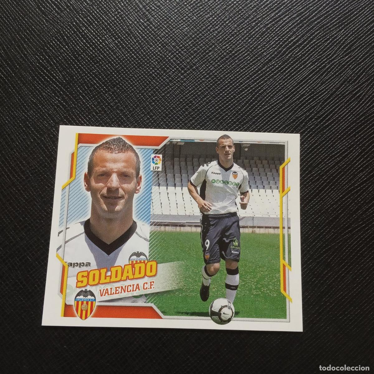 Football Stickers: SOLDADO VALENCIA ESTE 2010 2011 CROMO FUTBOL 10 11 - SIN PEGAR - A203 PG217