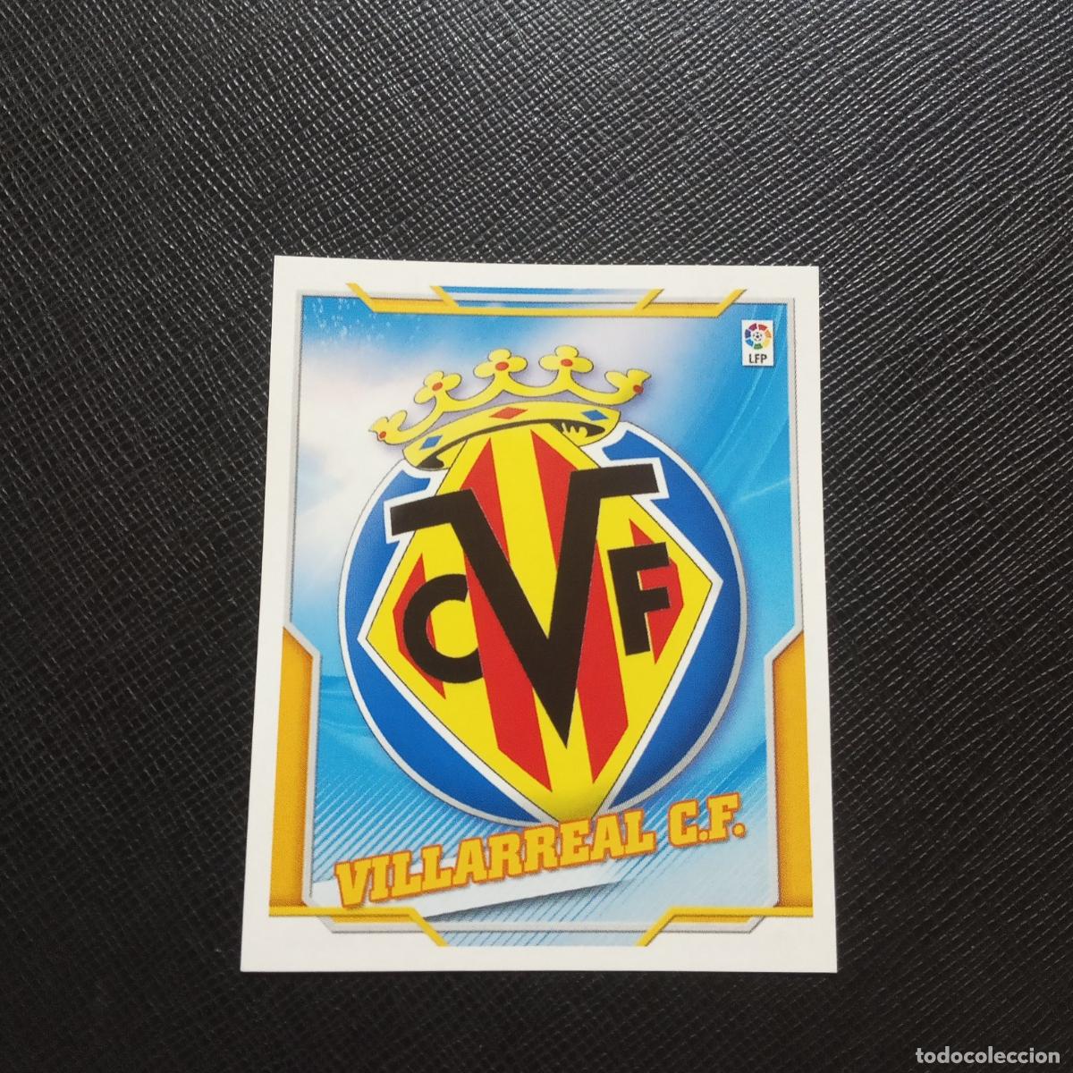 Football Stickers: ESCUDO VILLARREAL ESTE 2010 2011 CROMO FUTBOL 10 11 - SIN PEGAR - A203 PG217