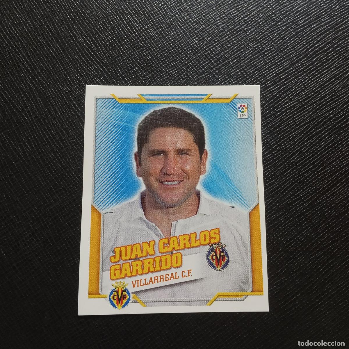 Fu&szlig;ball-Sticker: GARRIDO VILLARREAL ESTE 2010 2011 CROMO FUTBOL 10 11 - SIN PEGAR - A203 PG217
