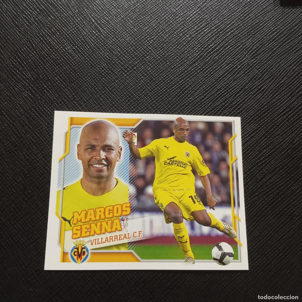 Figurine di Calcio: MARCOS SENNA VILLARREAL ESTE 2010 2011 CROMO FUTBOL 10 11 - SIN PEGAR - A203 PG217