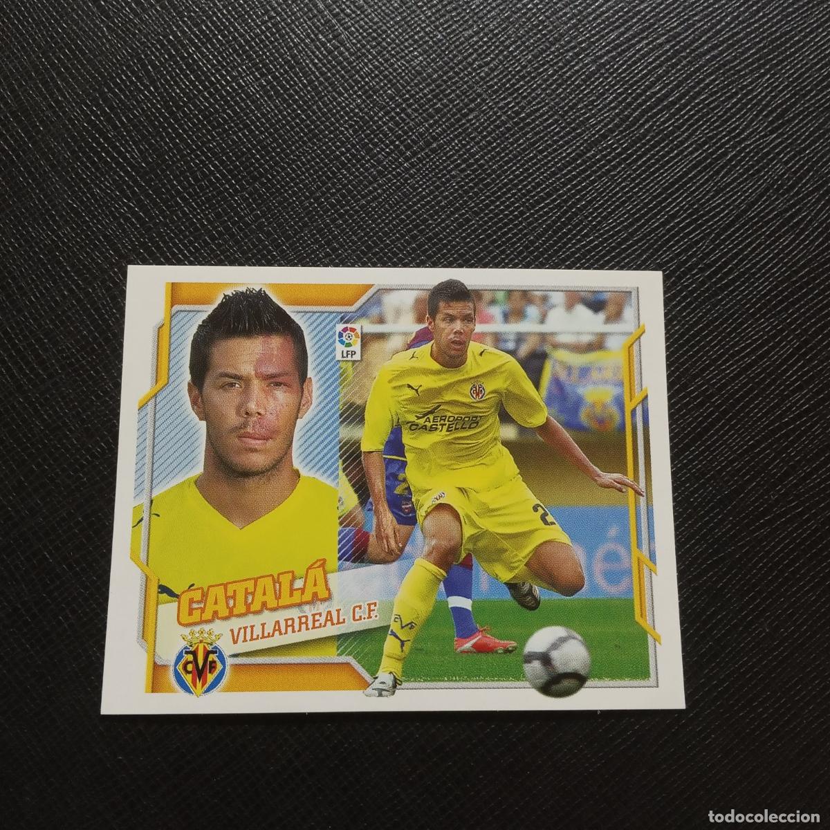Football Stickers: CATALA VILLARREAL ESTE 2010 2011 CROMO FUTBOL 10 11 - SIN PEGAR - A203 PG226 COLOCA