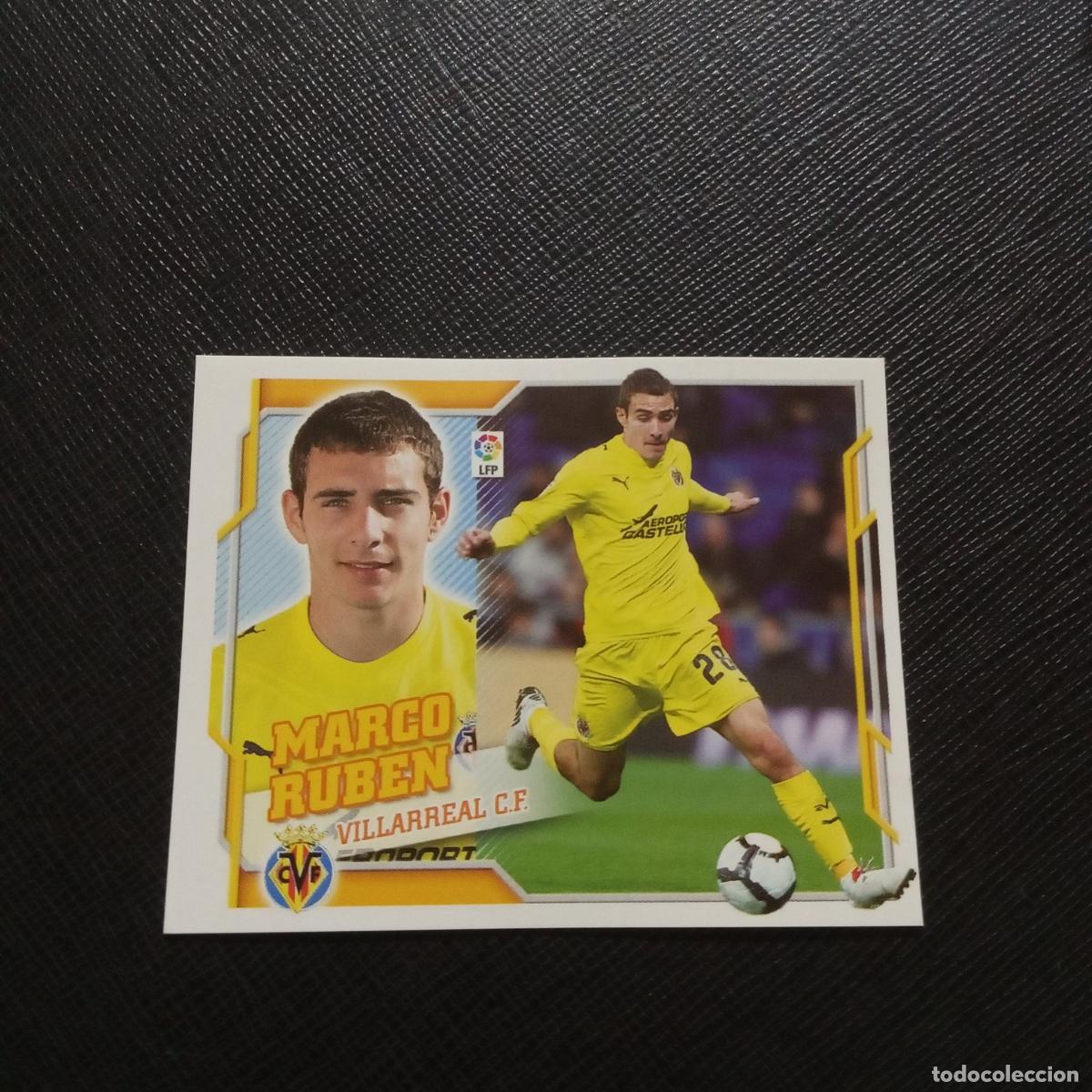 Figurine di Calcio: MARCO RUBEN VILLARREAL ESTE 2010 2011 CROMO FUTBOL 10 11 - SIN PEGAR - A203 PG226