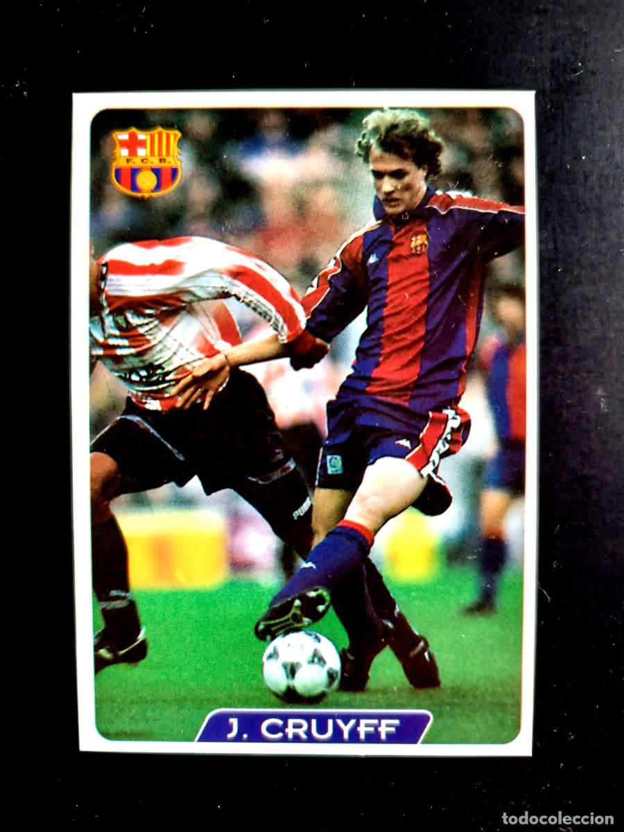 Figurine di Calcio: 71 JORDI CRUYFF - F.C. BARCELONA - MUNDICROMO 95/96
