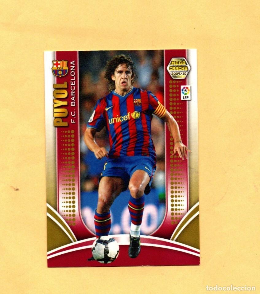 Cromos de F&uacute;tbol: MEGACRACKS 2009-2010 PUYOL 59 FC.BARCELONA