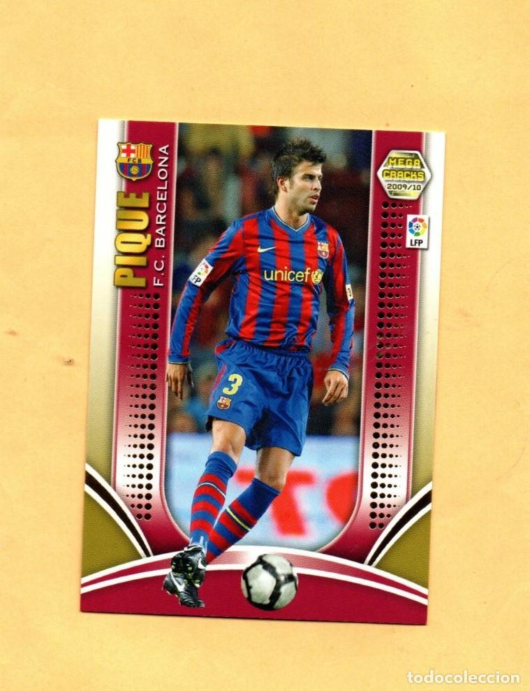 Figurine di Calcio: MEGACRACKS 2009-2010 PIQUE 60 FC.BARCELONA