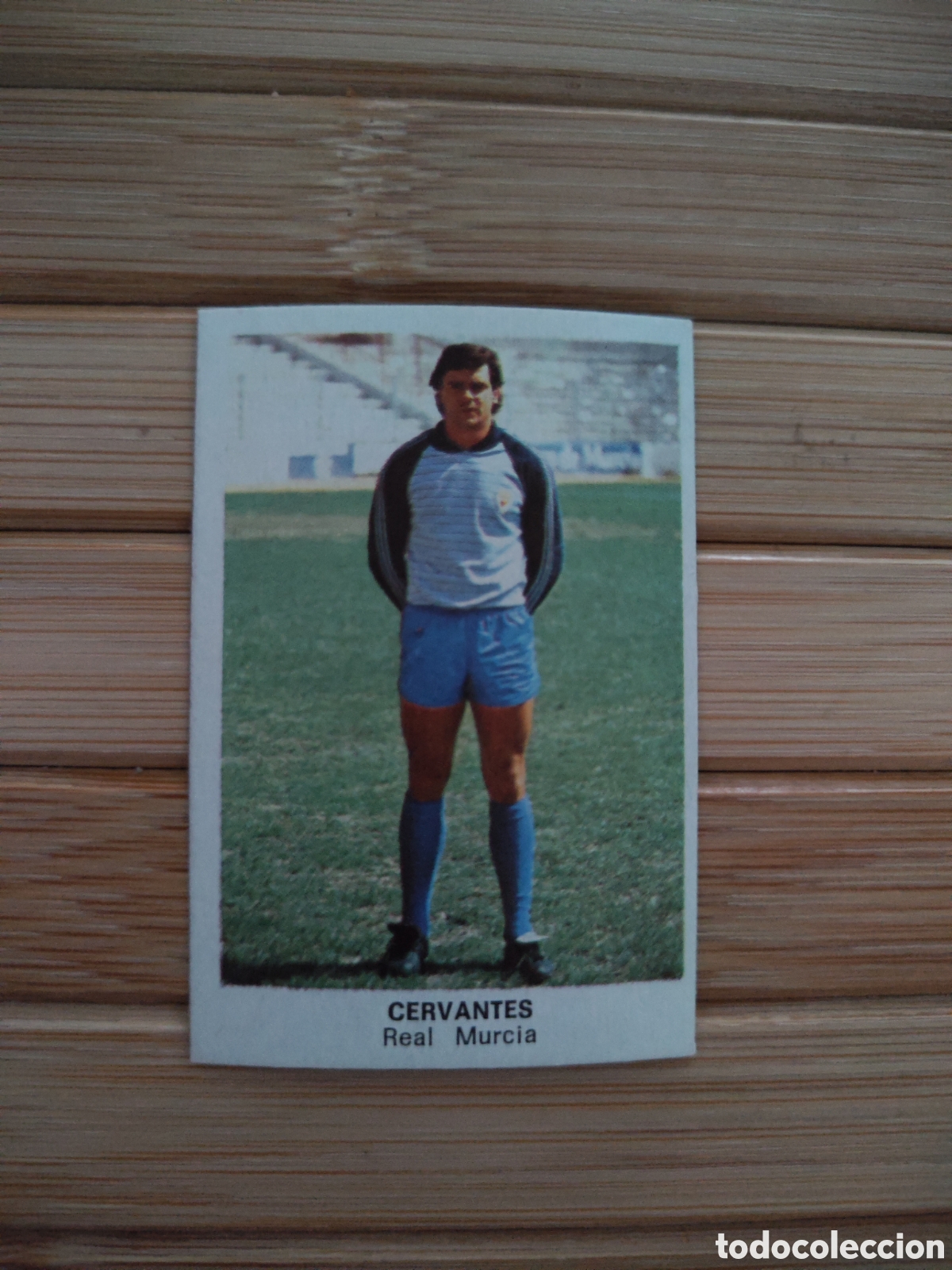 Cromos de f&uacute;tbol: Cano 83 84 sin pegar buen estado Real Murcia Cervantes