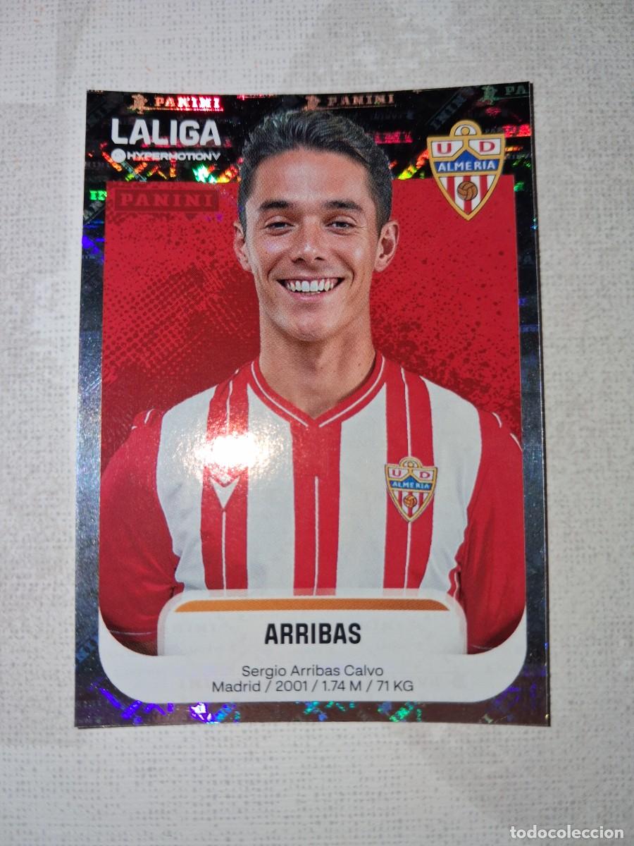 Fu&szlig;ball-Sticker: Liga Hypermotion 25/26 2025 2026 Sin Pegar UD Almeria 36 Arribas