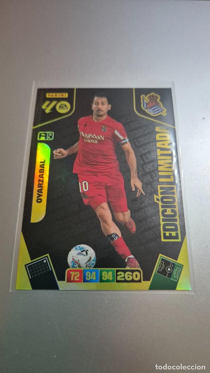 Fu&szlig;ball-Sticker: ADRENALYN XL 2025 2026 EDICION LIMITADA OYARZABAL