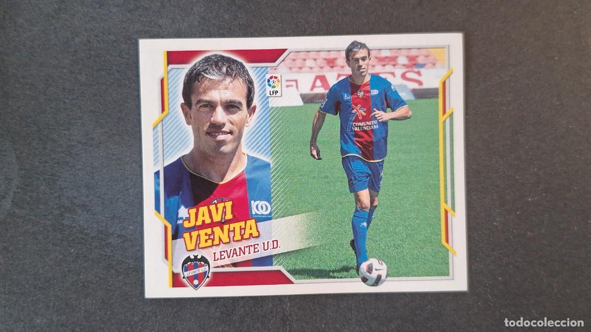 Figurine di Calcio: L2 JAVI VENTA LEVANTE U. D. COLOCA LIGA ESTE 2010 2011 10 11 NUNCA PEGADO SIN PEGAR